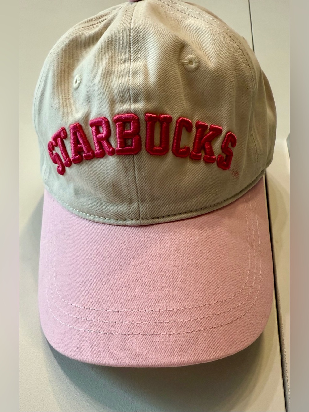 Starbucks CORE Pink Drink Baseball Cap Hat. NWT